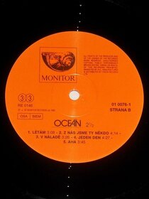Prodám raritní desky Oceán -2 1/2 (1992) původní vydání 1992 - 7