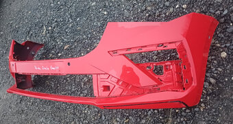 Přední nárazník Škoda Scala facelift 657807221F - 7