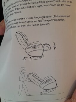 Masážní TV křeslo - 7