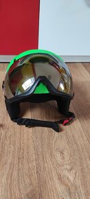 Lyžařská helma Head Knight Visitor Green vel. 54-57 cm - 7