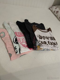 Mix oblečení dívka 146/152 - 7