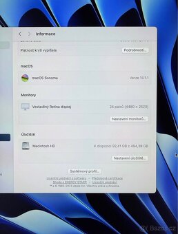 iMac 24 (2021) Apple M1 / 8GB RAM / 512GB SSD - 7