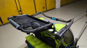 Thule Chariot Sport 2 double, SKI set, jogging set, cyklo - 7
