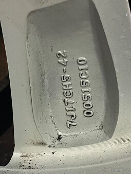 5x108 R17 7J ET42 Opel Grandlad + 215/65 R17 Michelin - 7