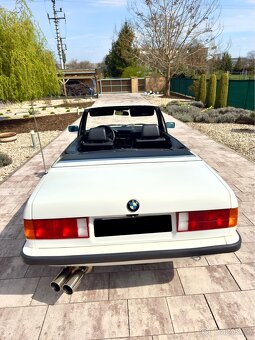 BMW E30 325 Cabrio 1989 - změna ceny - 7