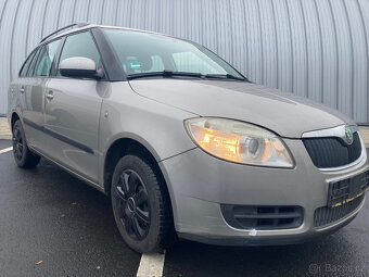 Škoda Fabia 2 combi, 2009, 1.4 16v, Nová TK - 7