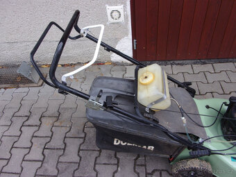 Benzínová sekačka s pojezdem - 7