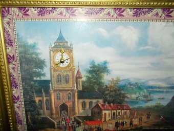 Hodiny obrazové na baterii - 7