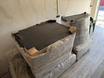 Prodám rohovou sedačku + křeslo - 7