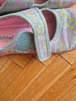 Bačkory  / bačkůrky Richter 31 top stav - 7