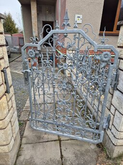 Prodám plot a branky - 7