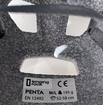 Lezecka Helma Singing Rock Penta 2.0 - 7