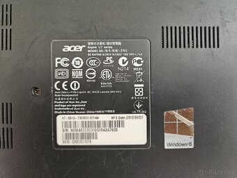 Notebook ACER Aspire - 7