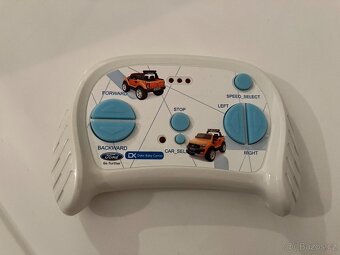 Dětské elektrické autíčko Ford Ranger Wildtrak 4x4 LCD - 7