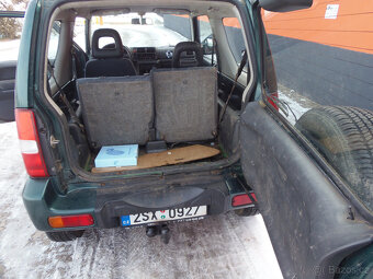 Suzuki Jimny 1.3i 4x4 redukce tažné 1300 kg - 7