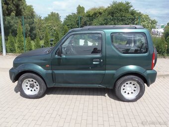 Suzuki Jimny 1.3i 4x4 redukce tažné 1300 kg - 7