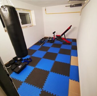 Měkká puzzle podlaha - 7