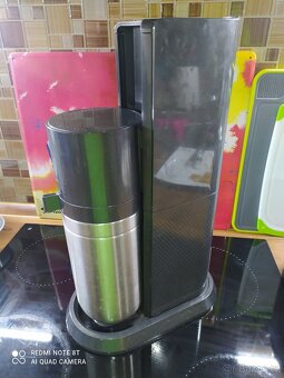 SODASTREAM DUO ČERNÝ BEZ BOMBIČKY A BEZ SKLENĚNÉ LAHVE - 7