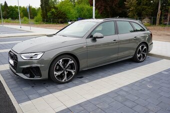 Audi A4 S line Avant B9 2.0 TFSI 5/2024 MATRIX ČR Top stav - 7