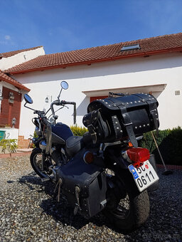 Chopper Yamaha XV 125 Virago - 7