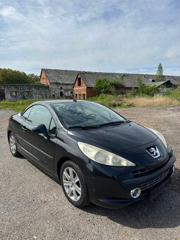 Peugeot 207 cc 1.6 vti na díly - 7