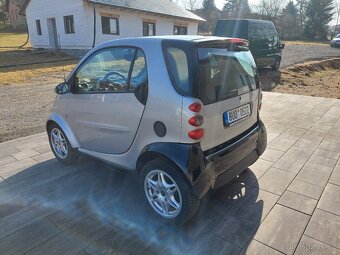 Smart Fortwo 0.6i 40kW, 2002 - 7
