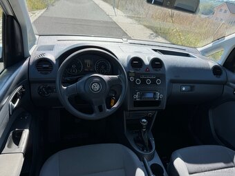 Volkswagen Caddy 2.0 TDI, 4x4, 2x šoupačky - 7
