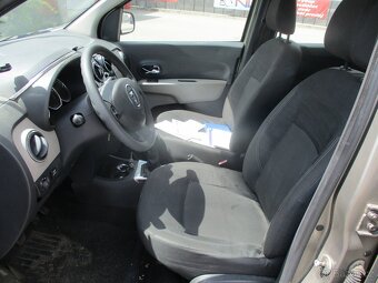 DACIA LODGY 1,6i LPG 61kW S&S Access Klima 02/2014 - 7