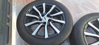Alu disky + letní pneu 215/55 R17 - 7