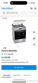 Mora K 8668 BX6 New. - 7