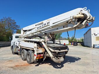 MB ACTROS 2636 B 6X4 + WAITZINGER THP 125 37 R4 ST - 7