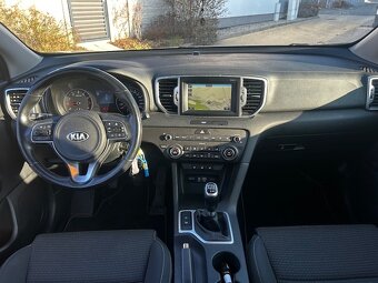 Kia Sportage 1,6 GDi,2017, navi, vyhř. volant,kamera, ZÁRUKA - 7