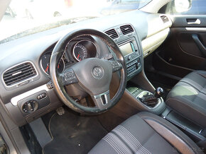 VW Golf VI variant 2008 1.6TDI 77kw CAY,LHW,LD7X - 7