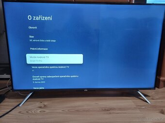 QLED Smart Televize TCL 43C635- úhlopříčka 108cm - 7