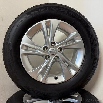 OPEL GRANDLAND 5x108 R16 ET44+ZIMNÍ 215/70R16 3mm - 7