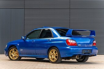 Subaru Impreza STi Prodrive JDM 2001 RHD, krásná rarita, WRC - 7