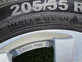 Pěkná zimní sada Peugeot 308 T9 (2013-2021) 5x108 205/55/16 - 7