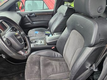 Dražba AUDI Q7 3.0 TDI quattro S line 176 kW, možnost odpočt - 7