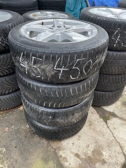 Alu kola 5x112 včetně zimních pneu 205/50 R17 - 7