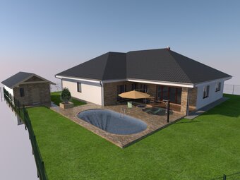 Pozemek s projektem a stavebním povolením - Jizerní Vtelno - 7