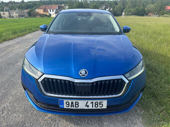 OCTAVIA IV 1.5TSI 96kW DSG CNG AMBITION+ 2x KOLA ČR DPH - 7