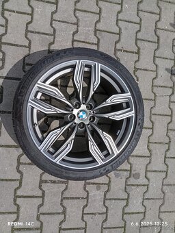 BMW 7 kola 20" G11 G12 letní pneu - 7
