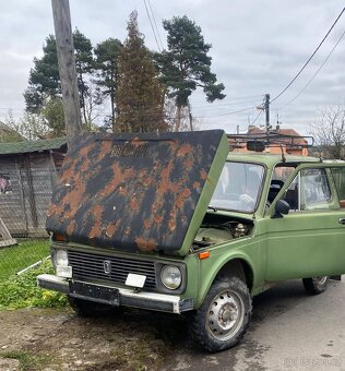 Prodám Lada Niva 1.6 4x4 (1990), nebo výměna - 7