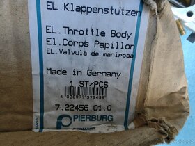 škrtící klapky škoda vw seat - 7