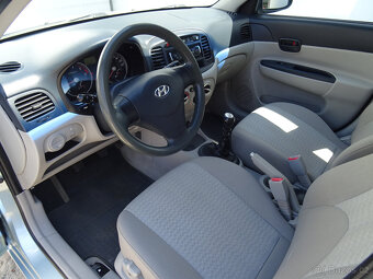 Hyundai Accent 1.5CRDi,81kW,NovéČR,klima,tažné zařízení. - 7