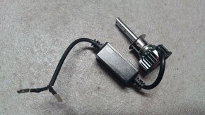 LED Žárovky H1,H4,H7,H8,H11 - parkovačky,couvačky - 7