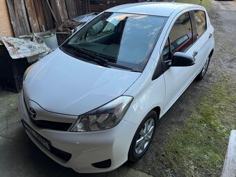 Toyota Yaris 1.0, 51kw, 2012 - 7