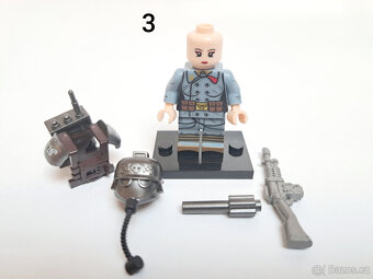 Minifigurky Warhammer 40K (1) - Veteránská garda - 7