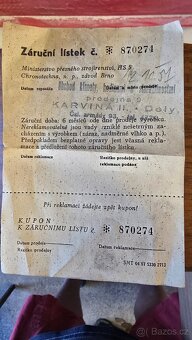 Prodám hodiny Prim - Chronotechna. - 7