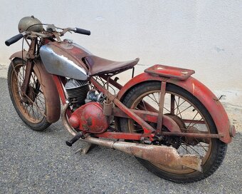 Jawa 250 Speciál, rok 1937 - 7